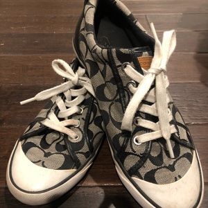 Coach sneakers, size 9